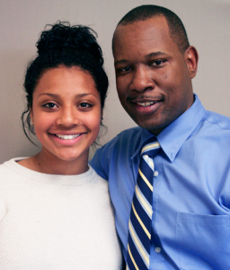 Wil Smith and his daughter